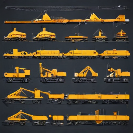 rail crane