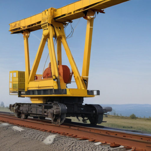 rail crane