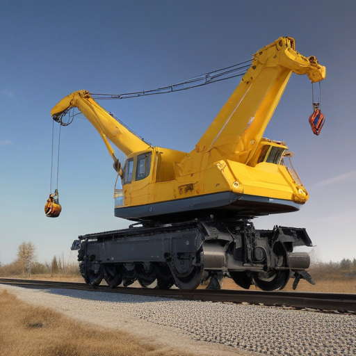 rail crane