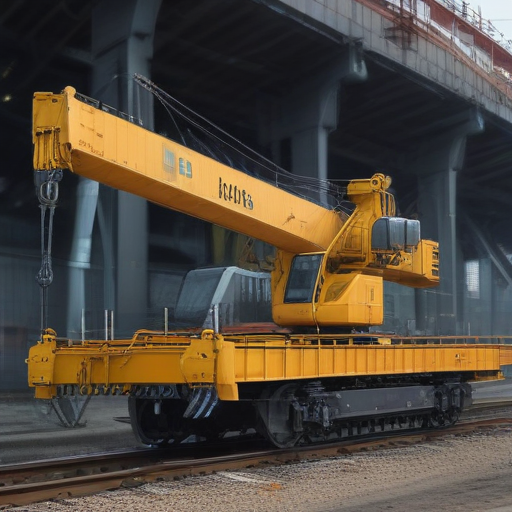 rail crane