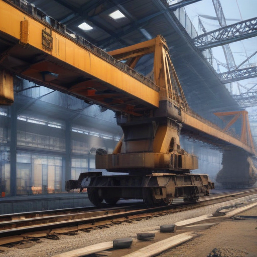 rail crane