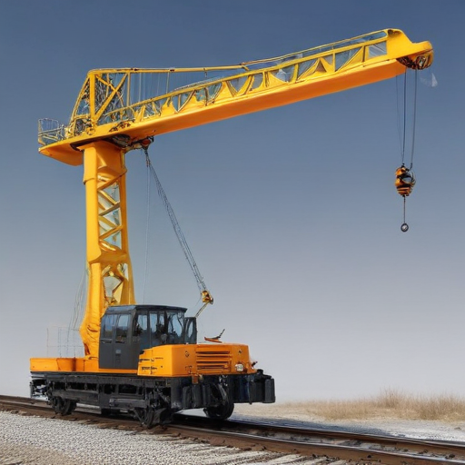 rail crane