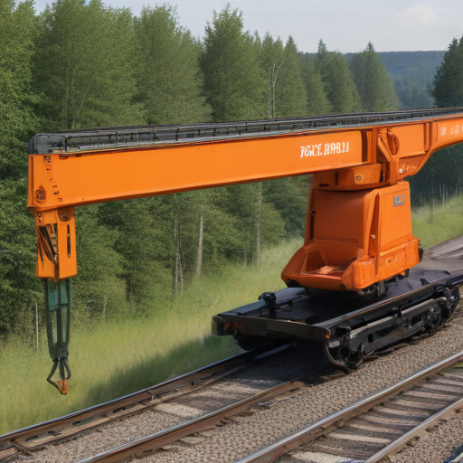 rail crane