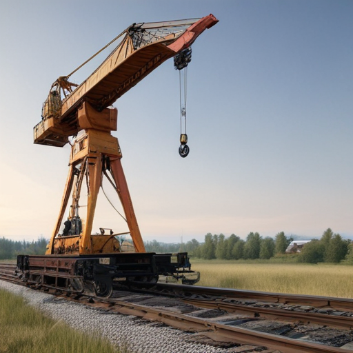 rail crane