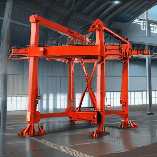 rail mounted container gantry crane