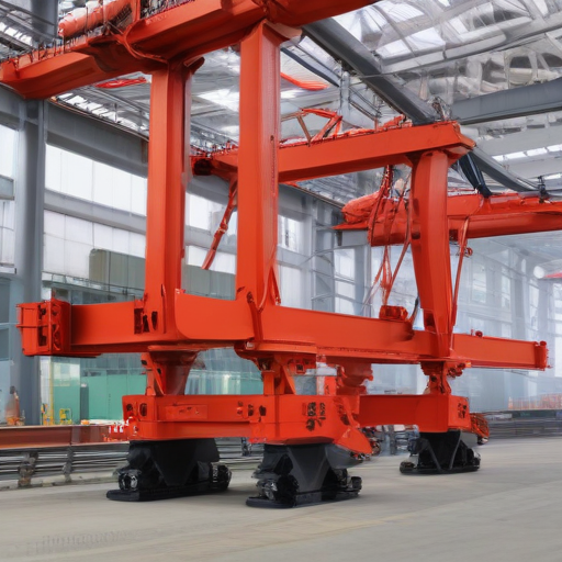 rail mounted container gantry crane