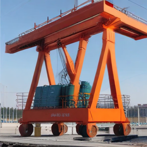 rail mounted gantry crane