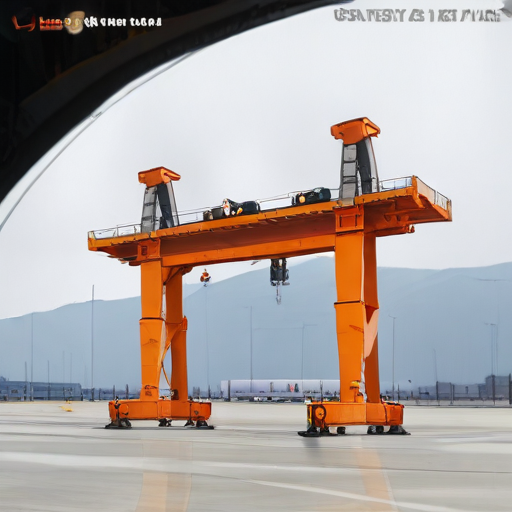 rail mounted gantry crane