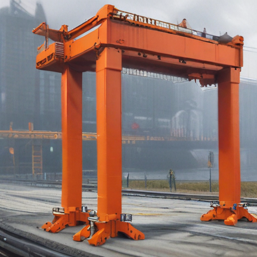 rail mounted gantry crane