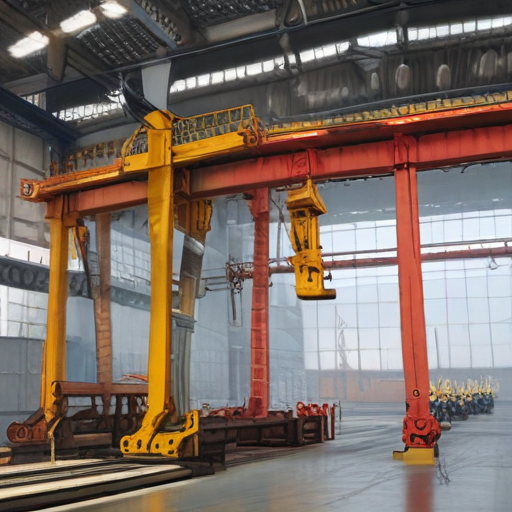 rail mounted gantry crane