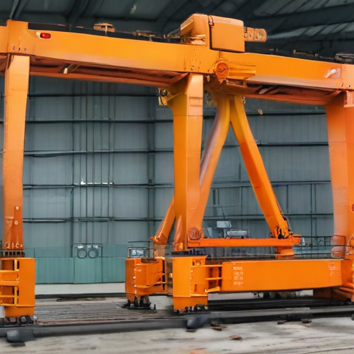 rail mounted gantry crane