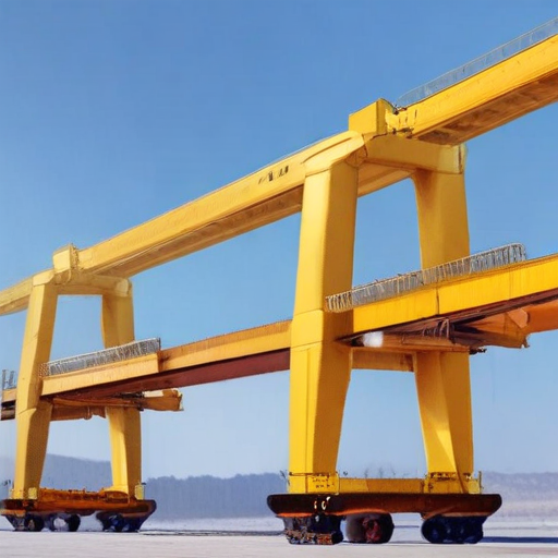 rail mounted gantry crane