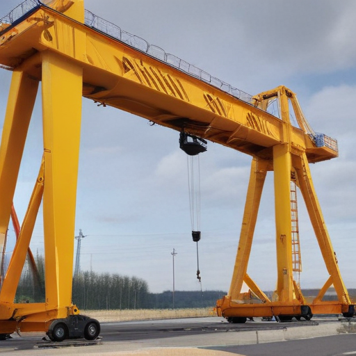 rail mounted gantry crane