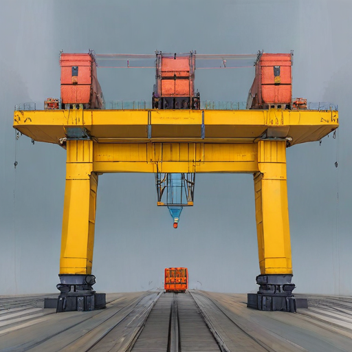 railroad gantry crane