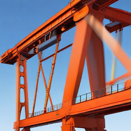 railroad gantry crane