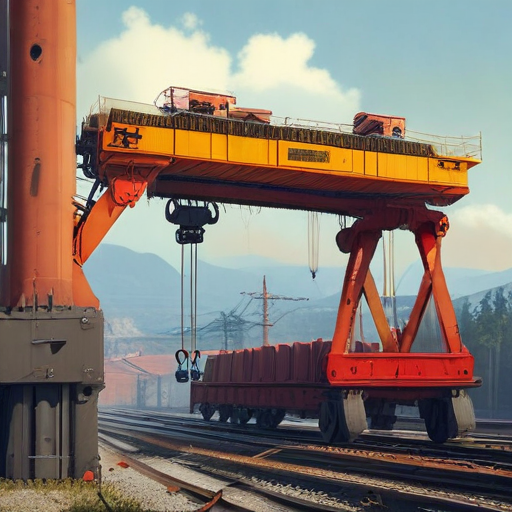 railroad gantry crane