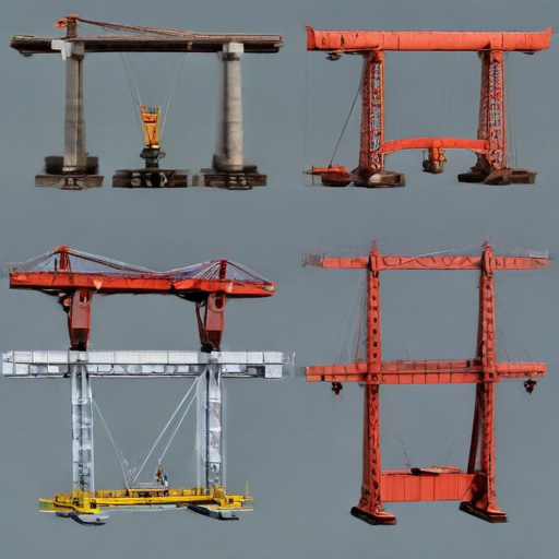 railroad gantry crane