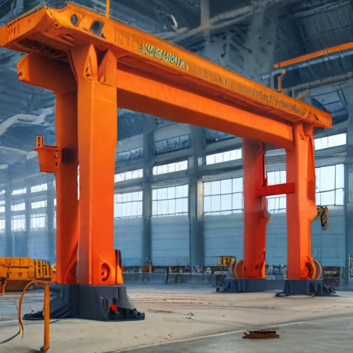 railroad gantry crane