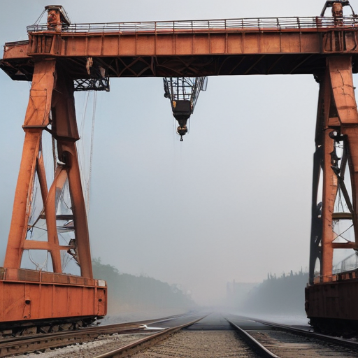 railroad gantry crane