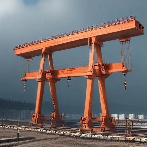 railroad gantry crane