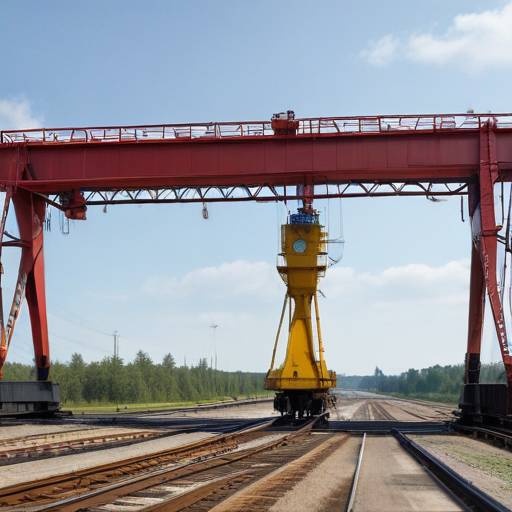 railroad gantry crane