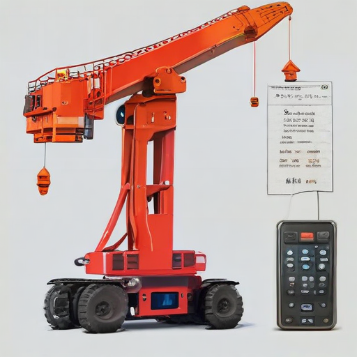 remote control crane