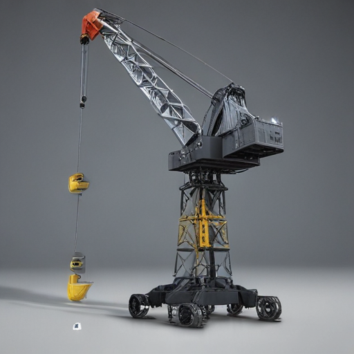 remote control crane