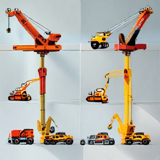 remote control crane