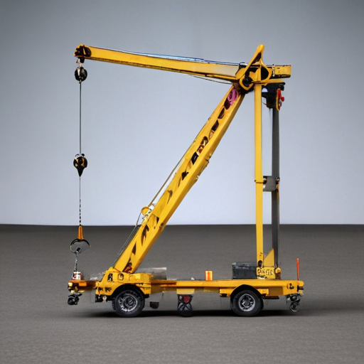 remote control crane