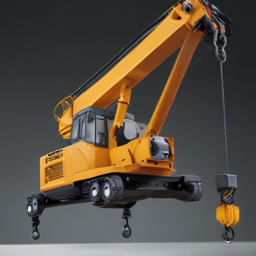 remote control crane