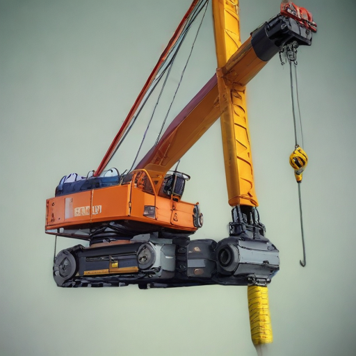 remote control crane