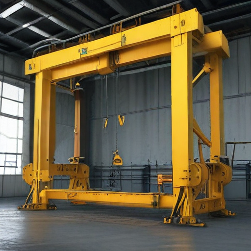 rolling gantry crane