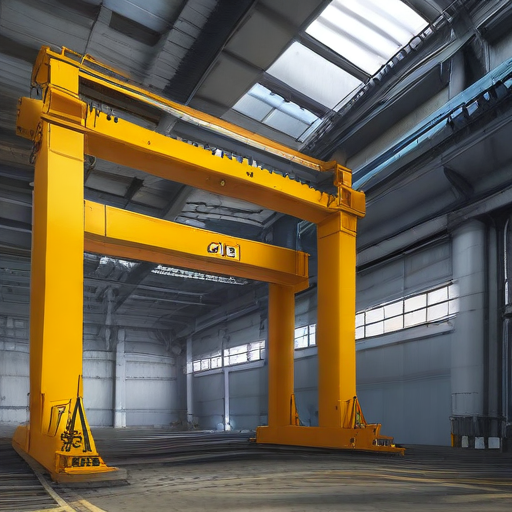 rolling gantry crane