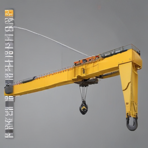 rotating jib crane