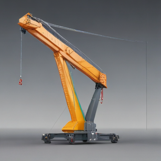 rotating jib crane