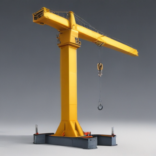 rotating jib crane