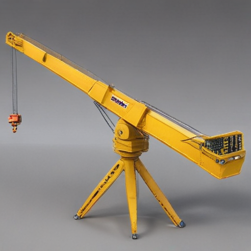 rotating jib crane