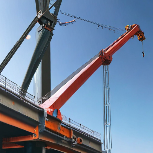 rotating jib crane