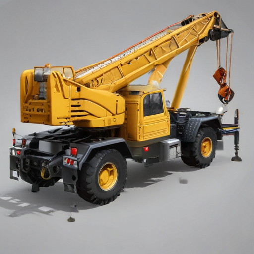 rough terrain crane