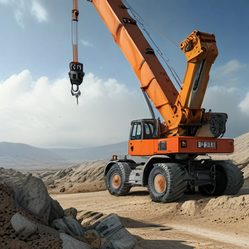 rough terrain crane