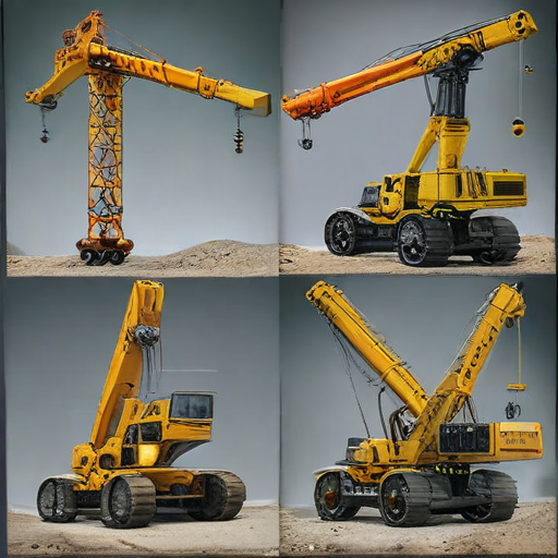 rough terrain crane