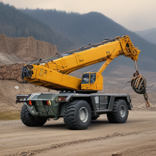 rough terrain crane