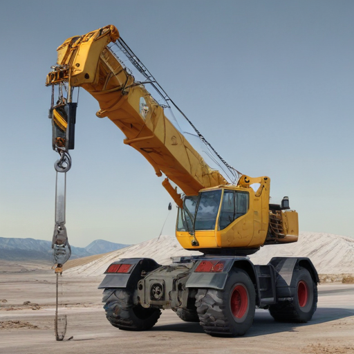 rough terrain crane