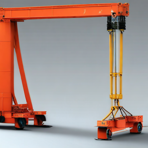 rubber tired gantry crane