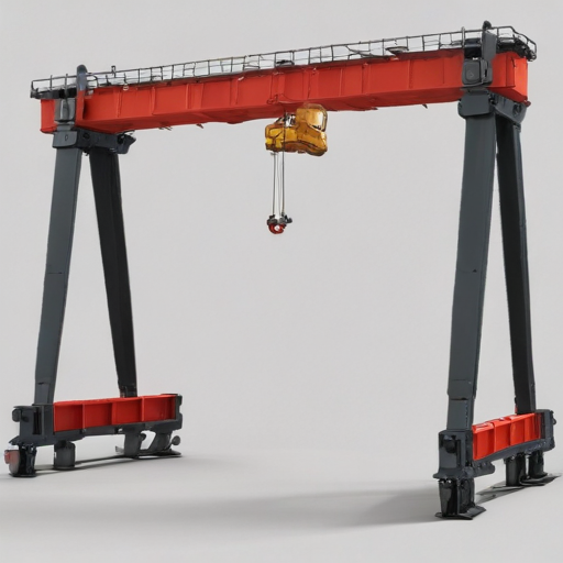 rubber tired gantry crane