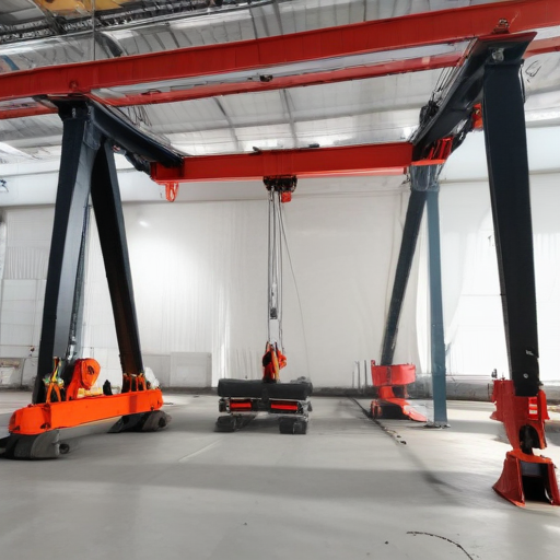 rubber tired gantry crane