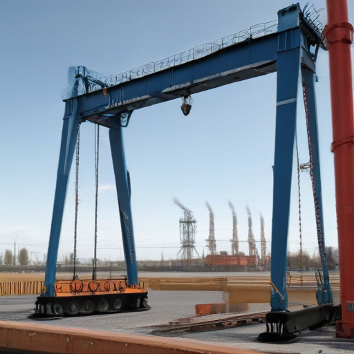 rubber tired gantry crane