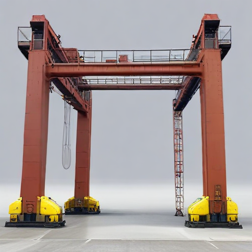 rubber tired gantry crane