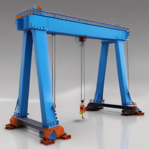 rubber tired gantry crane