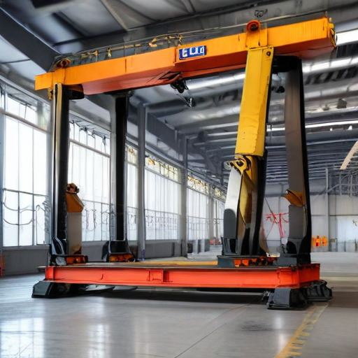 rubber tired gantry crane